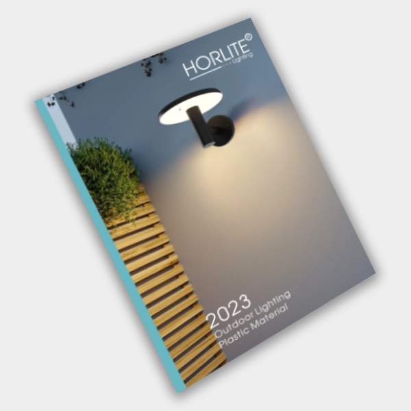 HORLITE 2023-Katalog Udendørs lys ABS&PC