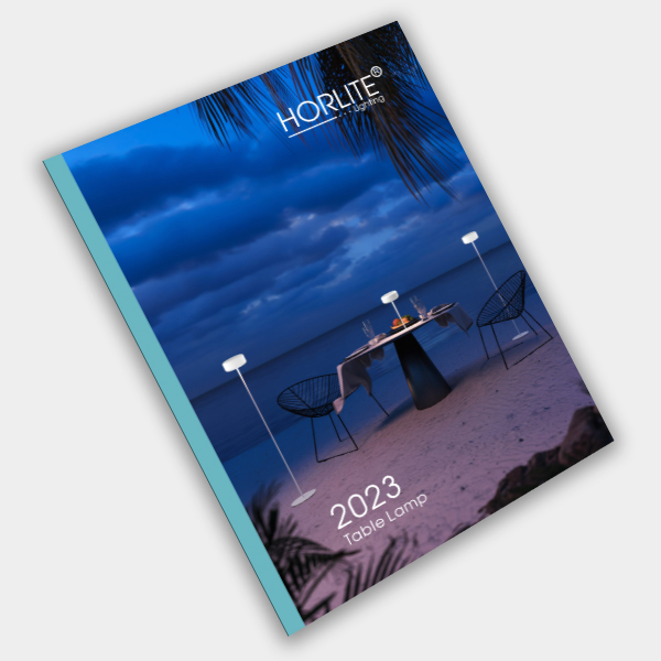 HORLITE 2023-Katalog udendørs bordlampe