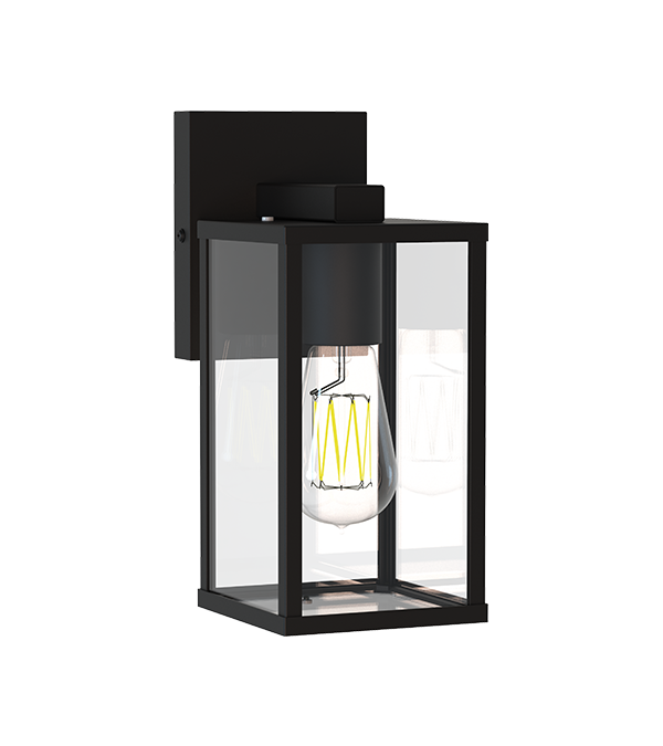 Fire siders glas lyskontrol induktion væglampe HR60722S Fire siders glas lyskontrol induktion væglampe HR60722S