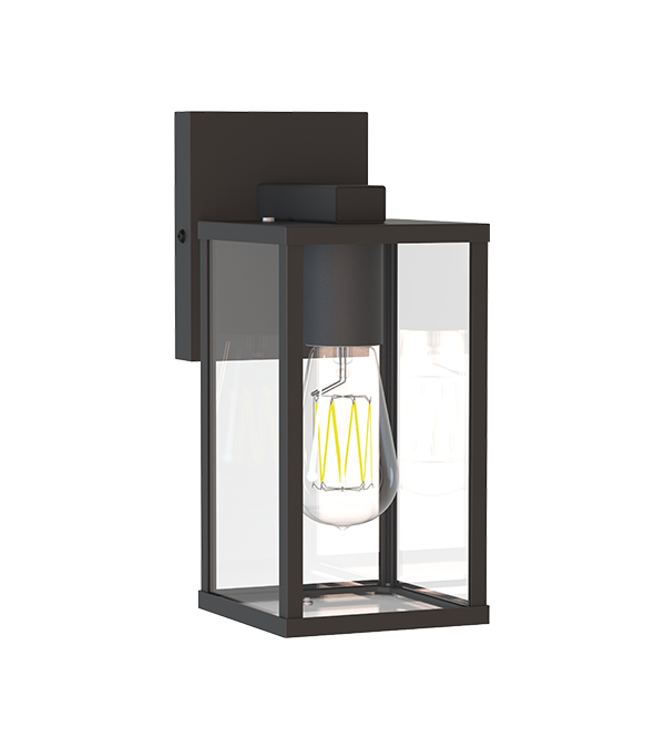 Fire siders glas lyskontrol induktion væglampe HR60722S Fire siders glas lyskontrol induktion væglampe HR60722S