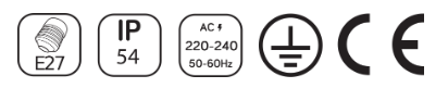 90PC Cover Væglampe HR60101