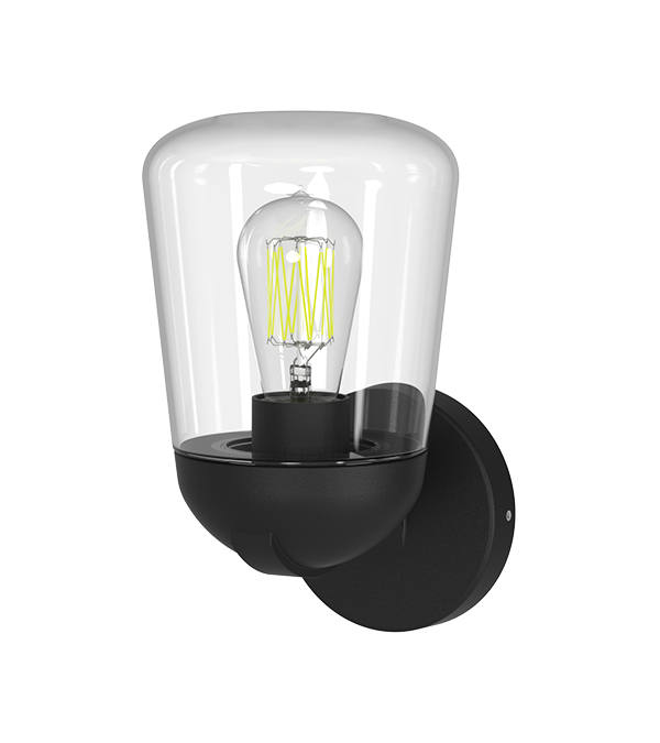 Flat Top Glas Cover Væglampe HR60112 Flat Top Glas Cover Væglampe HR60112