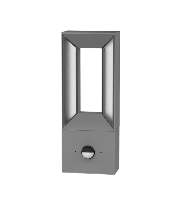 110 Quad Bevel Light Induction Væglampe HR60092S 110 Quad Bevel Light Induction Væglampe HR60092S