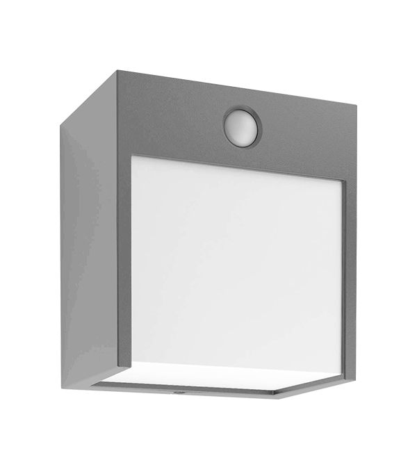 125 Square induktionsvæglampe HR60421S 125 Square induktionsvæglampe HR60421S