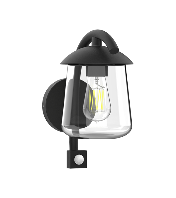 Parrot Bend Flat Top Glas Induktion Væglampe HR60673S Parrot Bend Flat Top Glas Induktion Væglampe HR60673S
