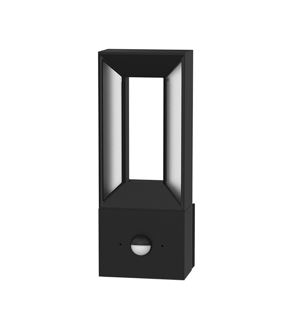 110 Quad Bevel Light Induction Væglampe HR60092S 110 Quad Bevel Light Induction Væglampe HR60092S