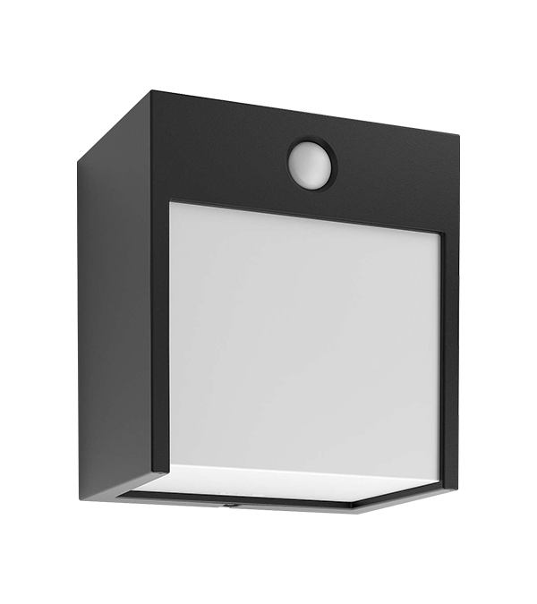 125 Square induktionsvæglampe HR60421S 125 Square induktionsvæglampe HR60421S