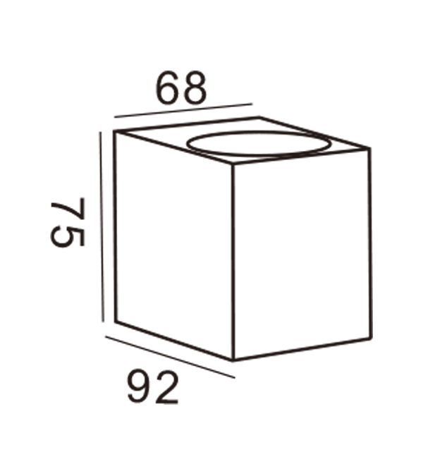 Træ 3 væglampe HR60205 Træ 3 væglampe HR60205