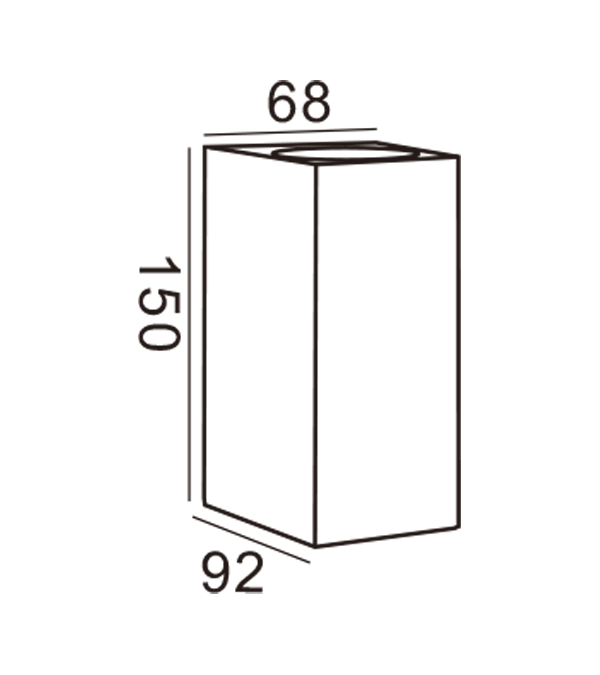 Træ 4 væglampe HR60206 Træ 4 væglampe HR60206