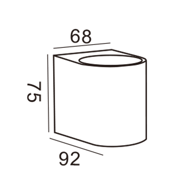 Træ væglampe HR60203 Træ væglampe HR60203