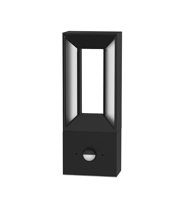 110 Quad Bevel Light Induction Væglampe HR60092S 110 Quad Bevel Light Induction Væglampe HR60092S