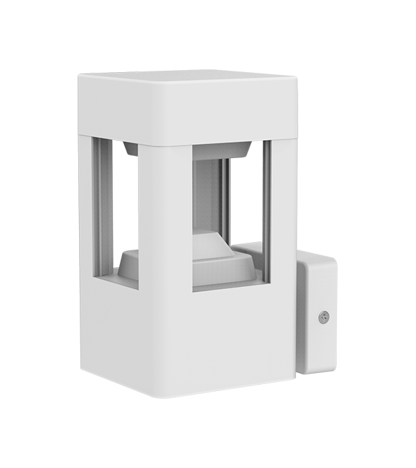 110 Square GX53 Væglampe HR60032 110 Square GX53 Væglampe HR60032