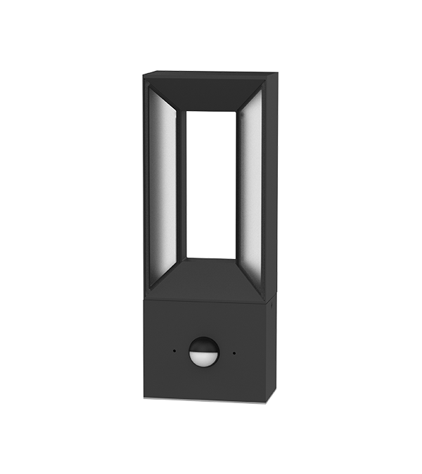 110 Quad Bevel Light Induction Væglampe HR60092S 110 Quad Bevel Light Induction Væglampe HR60092S