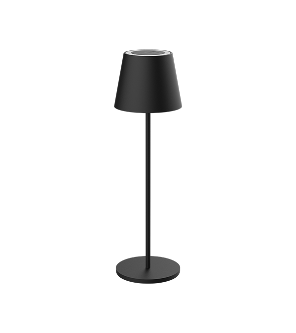 Genopladelig lampe med skærm HR95042-365 Genopladelig lampe med skærm HR95042-365