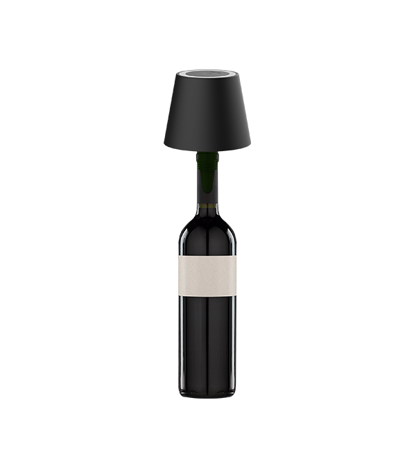 Skygge-Type Vinflaske Opladning Bordlampe HR95045 Skygge-Type Vinflaske Opladning Bordlampe HR95045