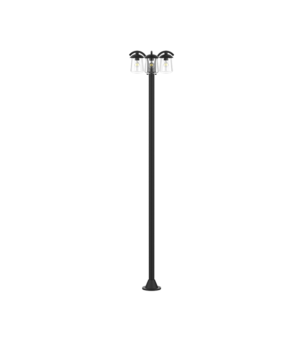 Tre flade havelys HR60704 Tre flade havelys HR60704