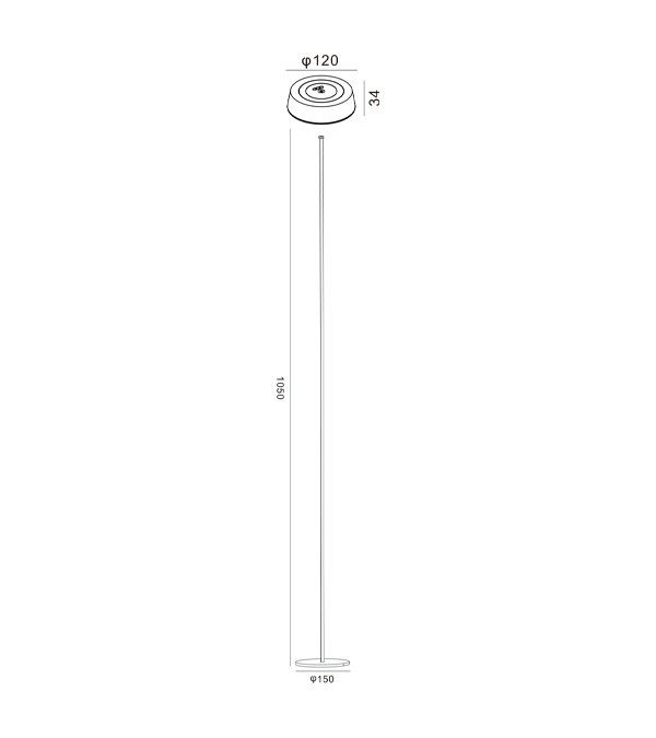 1090 Høj flad opladning skrivebordslampe HR90053-1090 1090 Høj flad opladning skrivebordslampe HR90053-1090