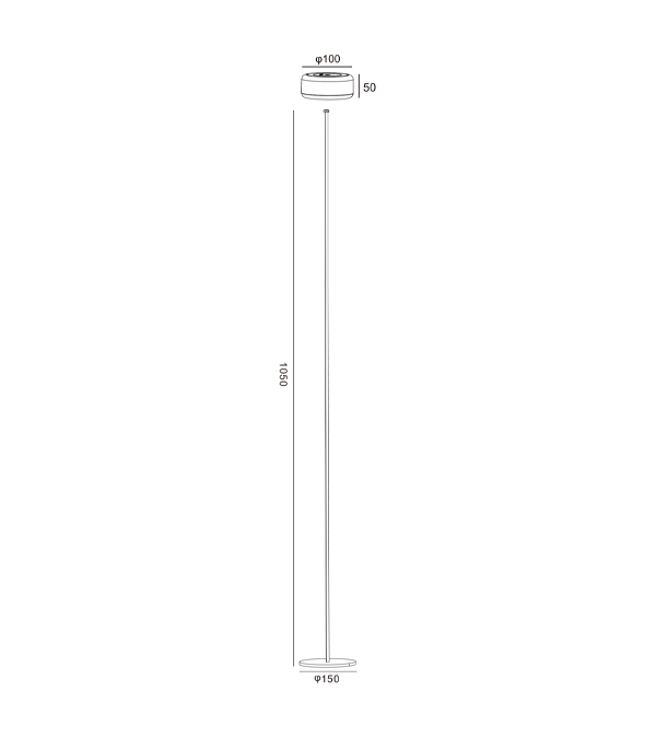 1100 High Black Body genopladeligt lys HR95003-1100 1100 High Black Body genopladeligt lys HR95003-1100