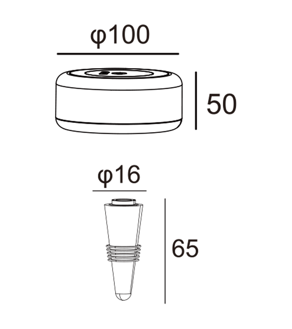 Vinflaskelampe HR95005 Vinflaskelampe HR95005