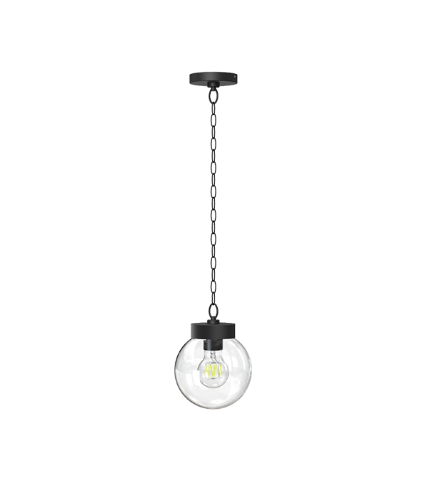 Rund HR60774 af plastiklysekrone i glas Rund HR60774 af plastiklysekrone i glas