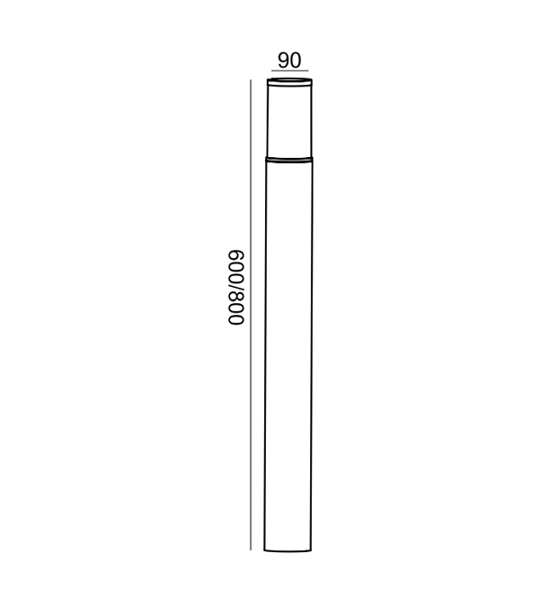 LED lille talje havelampe HR60733-800 LED lille talje havelampe HR60733-800