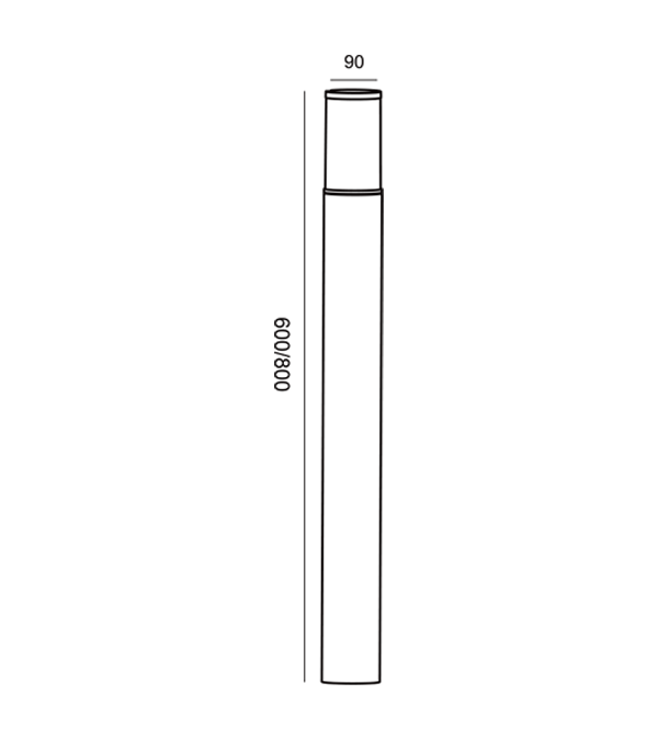 LED lille talje havelampe HR60733-600 LED lille talje havelampe HR60733-600