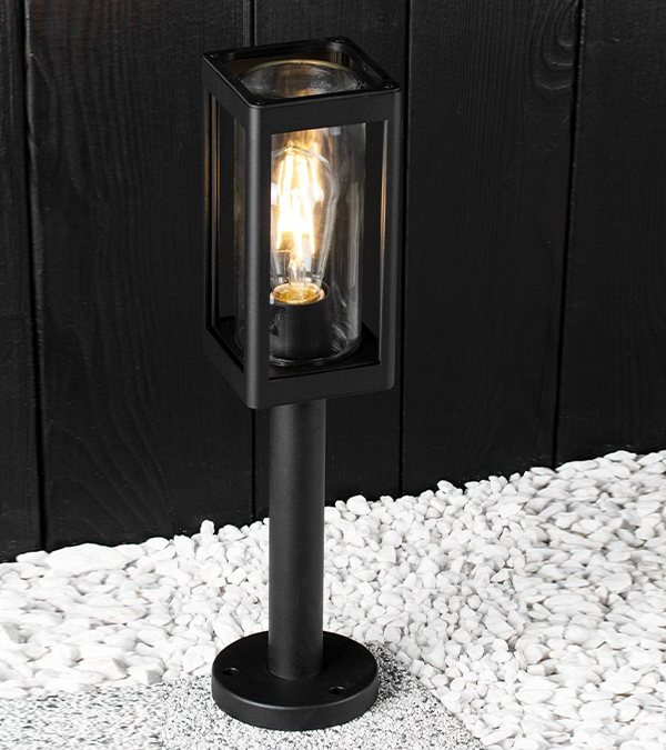 110 Glasbeklædt havelys HR60122-350 110 Glasbeklædt havelys HR60122-350