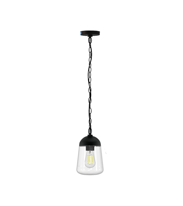 Fladloftsglaslysekrone HR60114 Fladloftsglaslysekrone HR60114