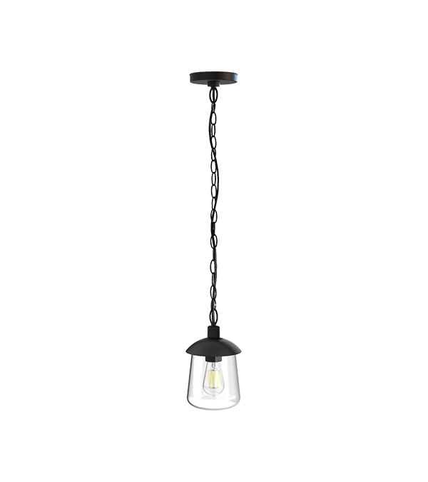 Parrot lysekrone i flad glas HR60676 Parrot lysekrone i flad glas HR60676