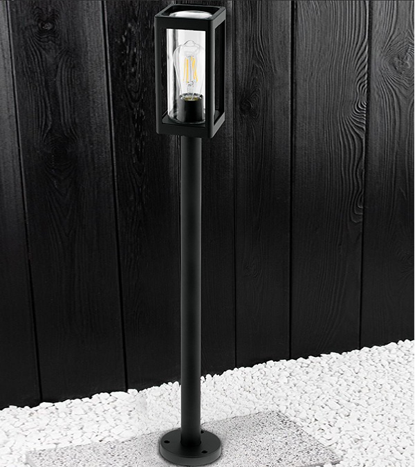 110 Glasbeklædt havelys HR60122-500 110 Glasbeklædt havelys HR60122-500