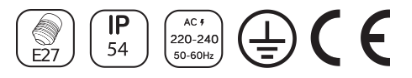 LED spejllys HR50001