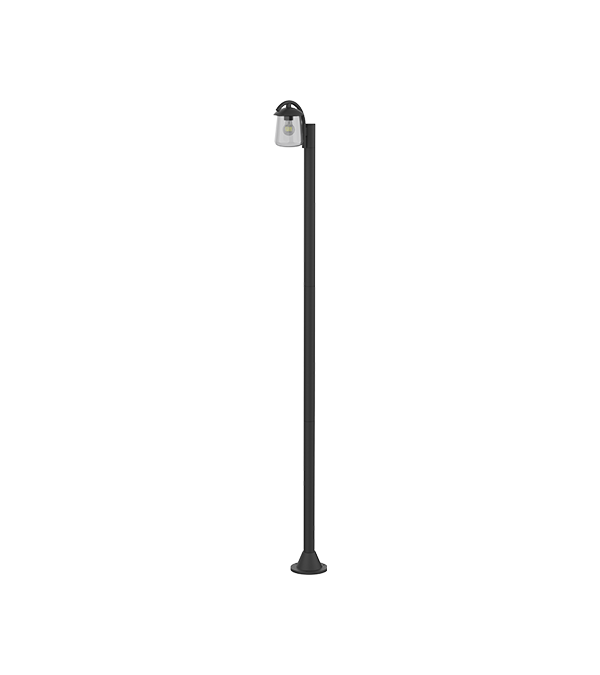 Enkelthoved flad top havelampe HR60702 Enkelthoved flad top havelampe HR60702