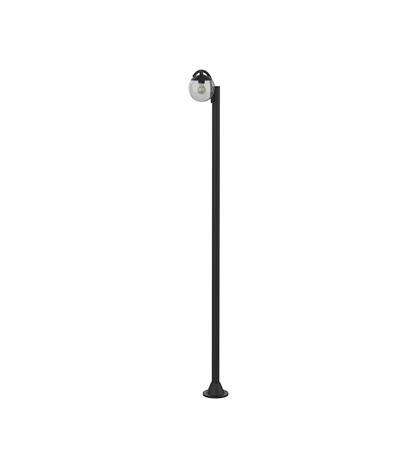 Enkelthoved rund glashavelampe HR60692 Enkelthoved rund glashavelampe HR60692