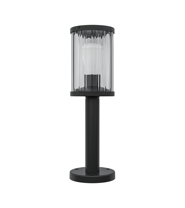Lodret stribet glas E27 Havelampe HR60131-600 Lodret stribet glas E27 Havelampe HR60131-600