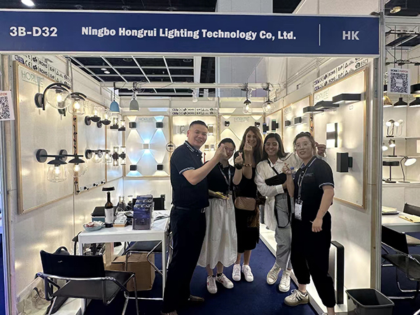 28. oktober 2023 Hong Kong Autumn Lighting Exhibition