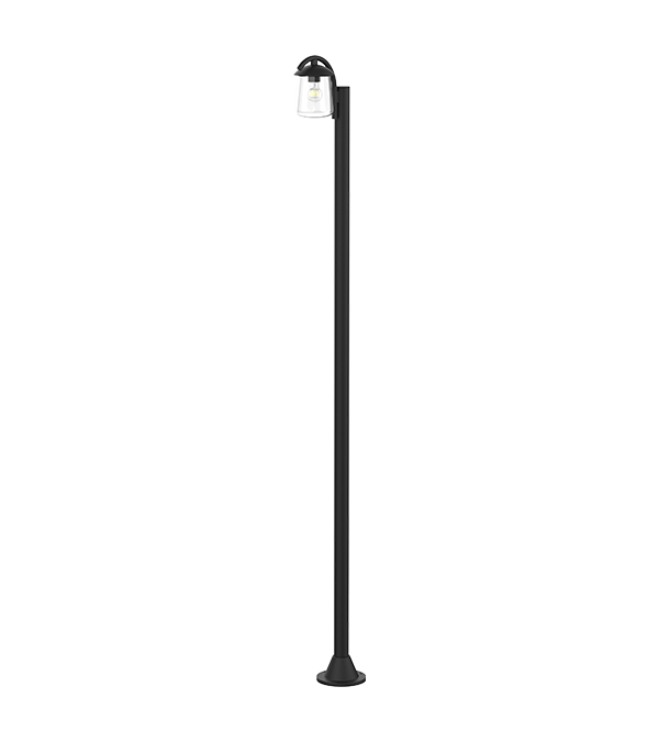 Enkelthoved flad top havelampe HR60702 Enkelthoved flad top havelampe HR60702