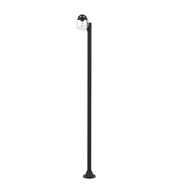 Enkelthoved rund glashavelampe HR60692 Enkelthoved rund glashavelampe HR60692