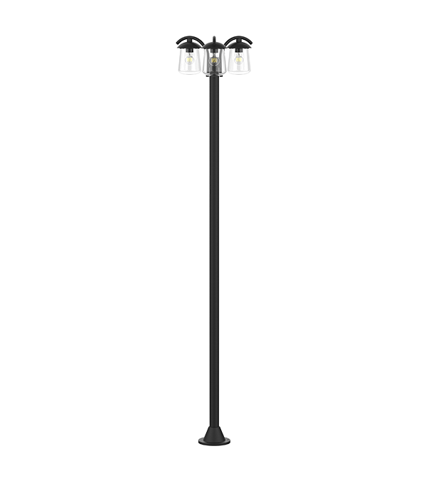 Tre flade havelamper HR60704 Tre flade havelamper HR60704