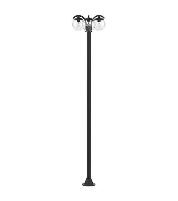 Tre runde glashavelys HR60694 Tre runde glashavelys HR60694