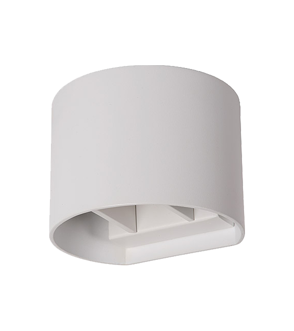 100 rund LED tovejs dæmpende væglampe HR60431-LED 100 rund LED tovejs dæmpende væglampe HR60431-LED