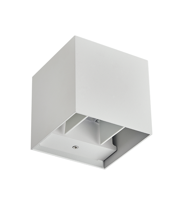 100 Square LED Tovejsdæmpende væglampe HR60432-LED 100 Square LED Tovejsdæmpende væglampe HR60432-LED